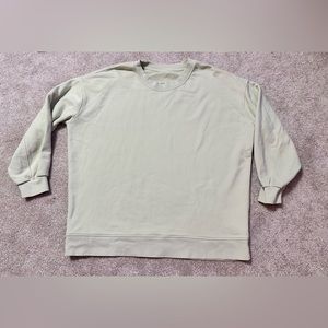 *SOLD*Lululemon Perfectly Oversized Crew